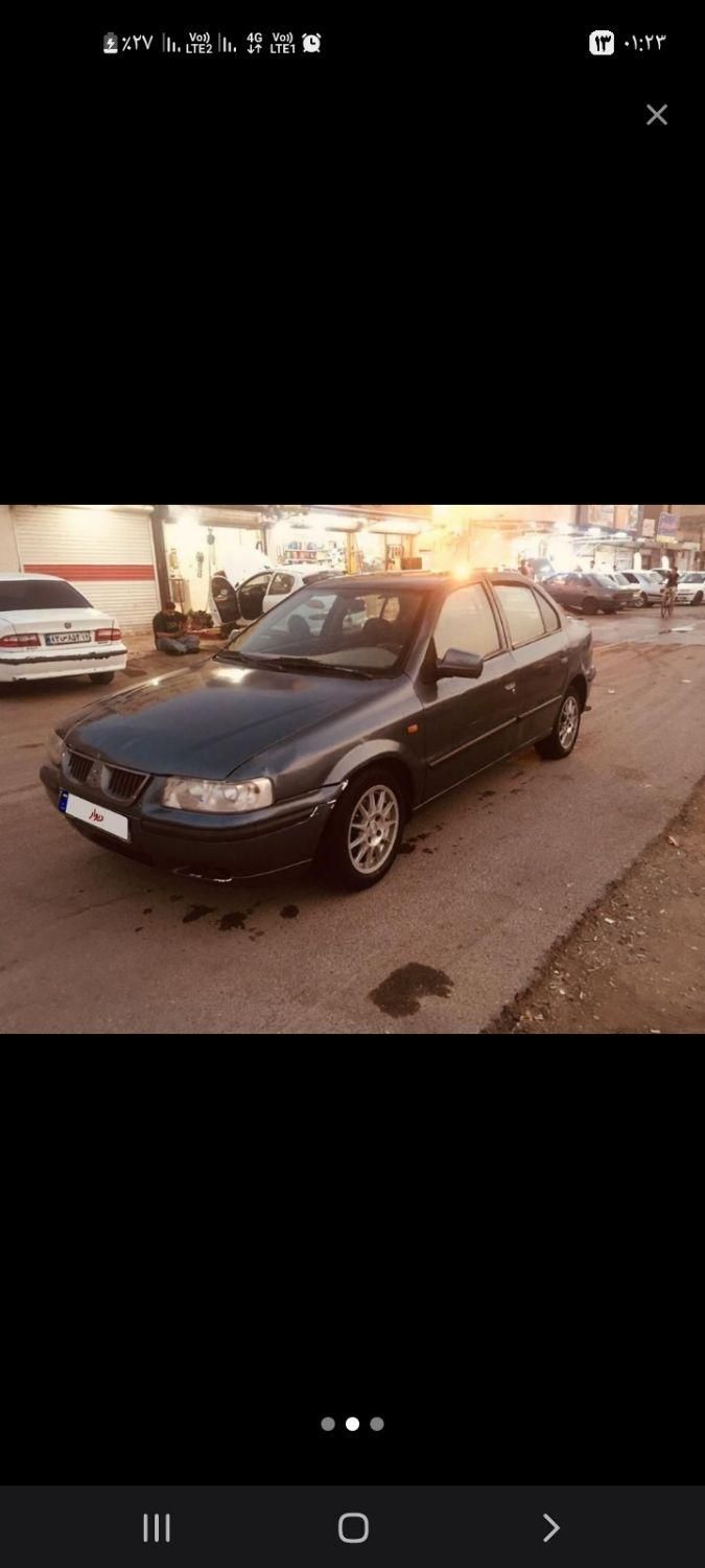 خودرو سمند، LX آگهی ann_18145777