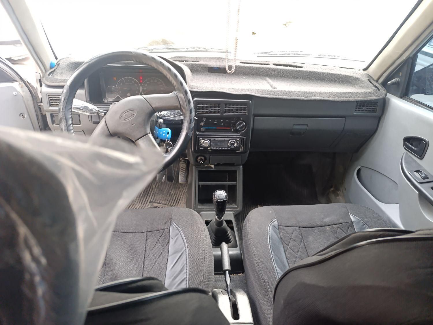 پراید صبا دنده‌ای - 1387