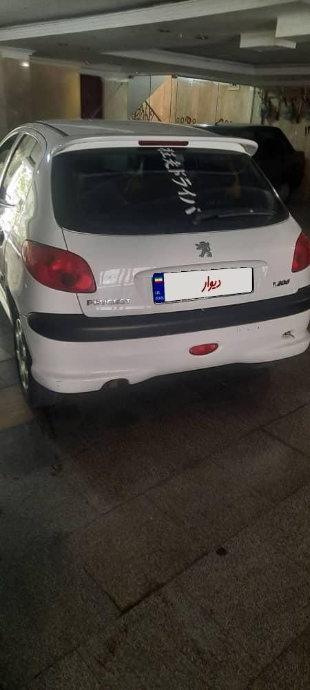 پژو 206 تیپ 5 - 1398