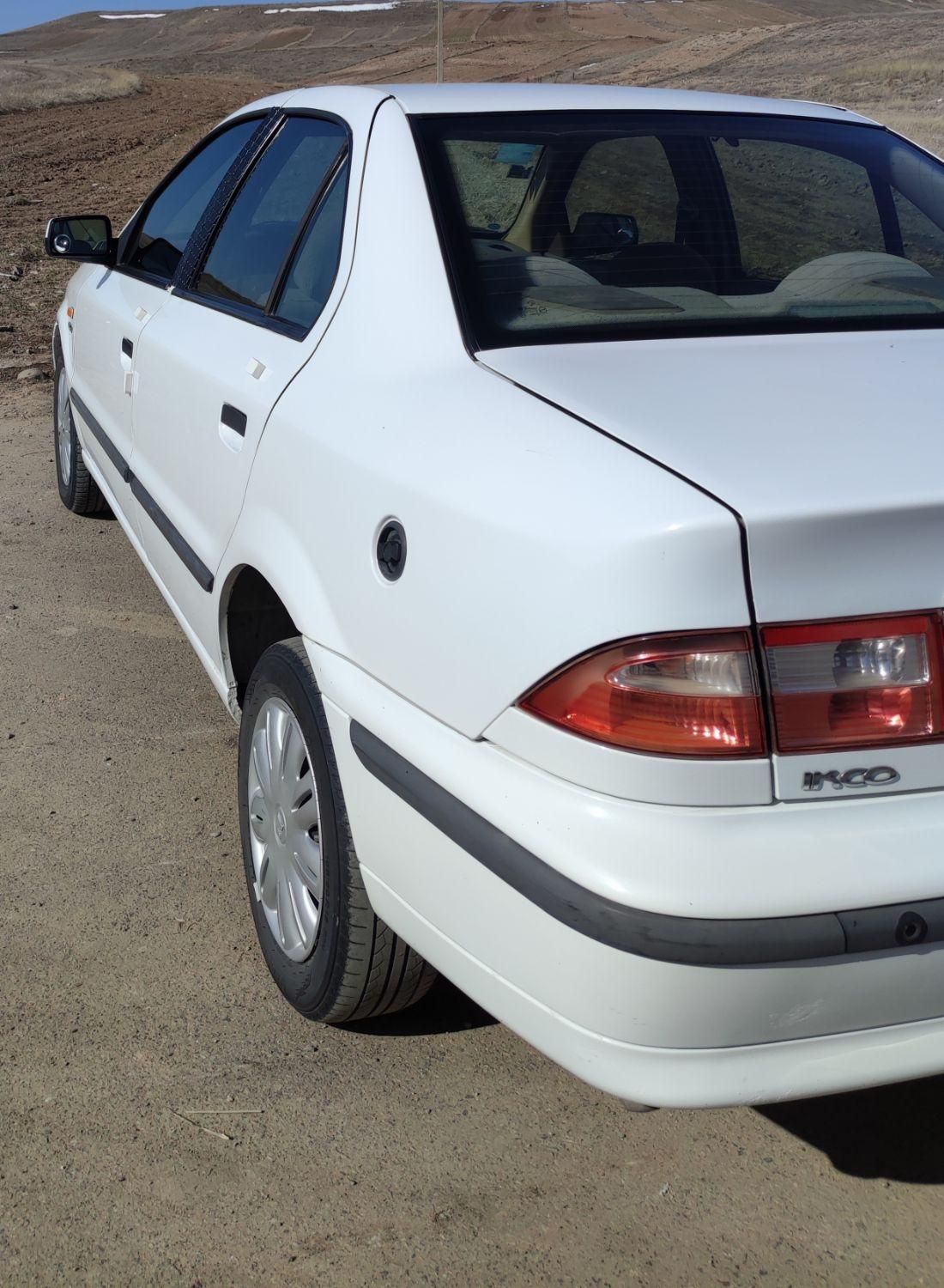 سمند LX EF7 دوگانه سوز - 1394