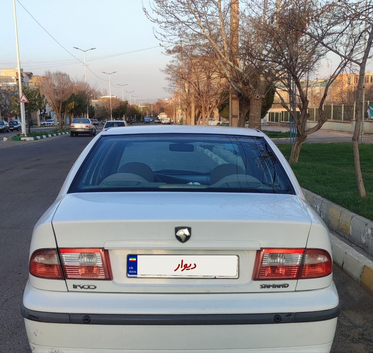 سمند LX EF7 دوگانه سوز - 1394