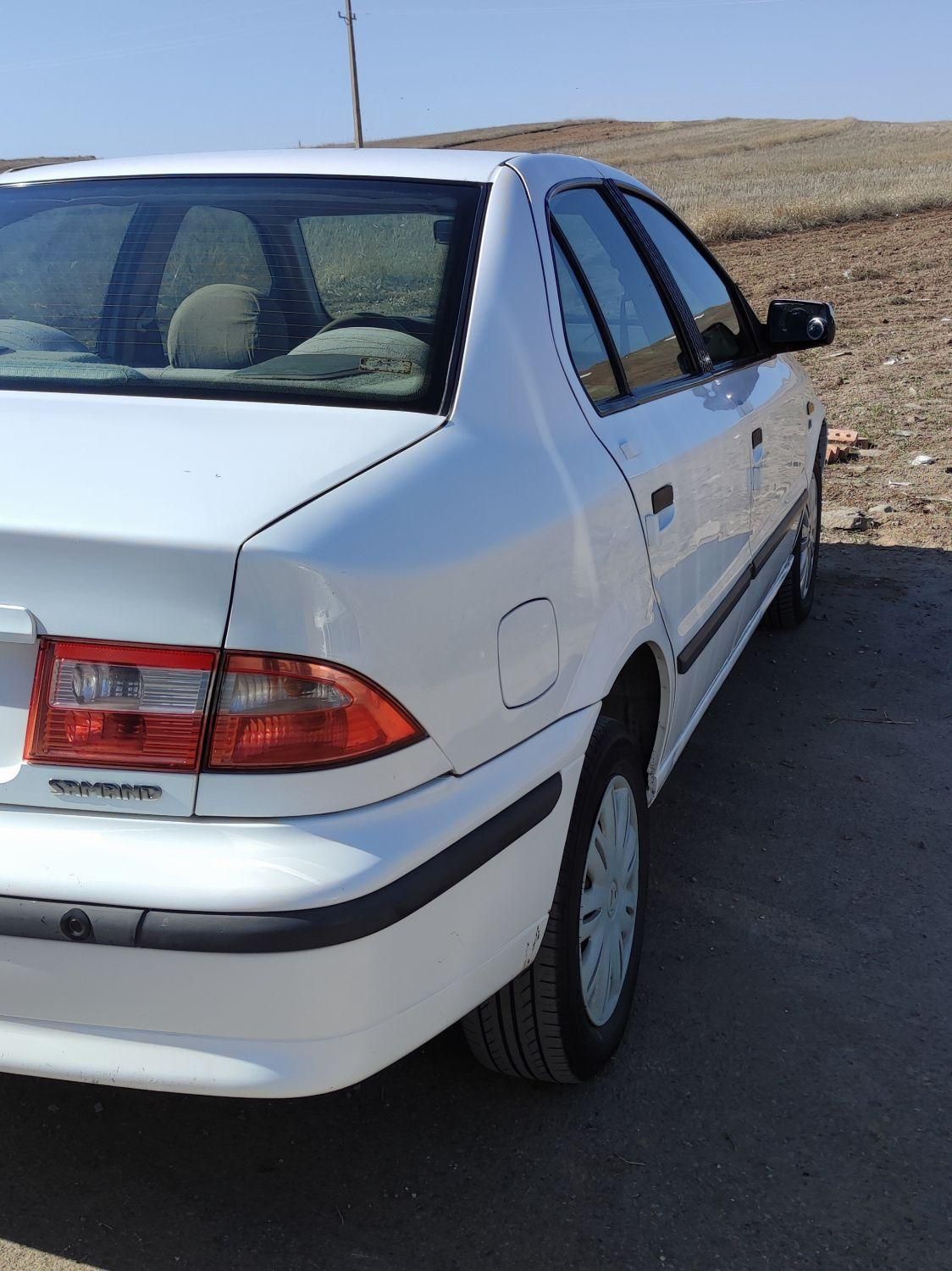 سمند LX EF7 دوگانه سوز - 1394
