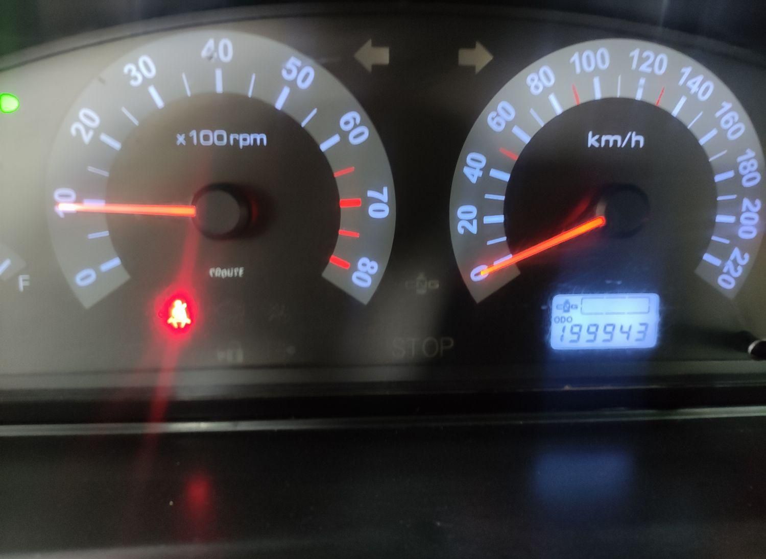 سمند LX EF7 دوگانه سوز - 1394