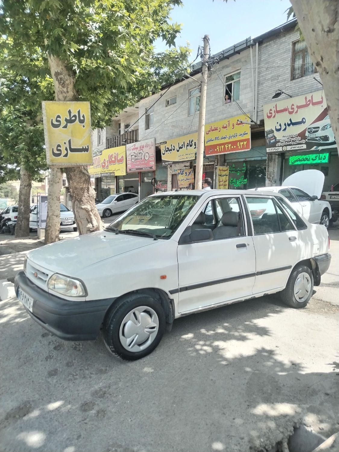 پراید 131 دوگانه سوز - 1393