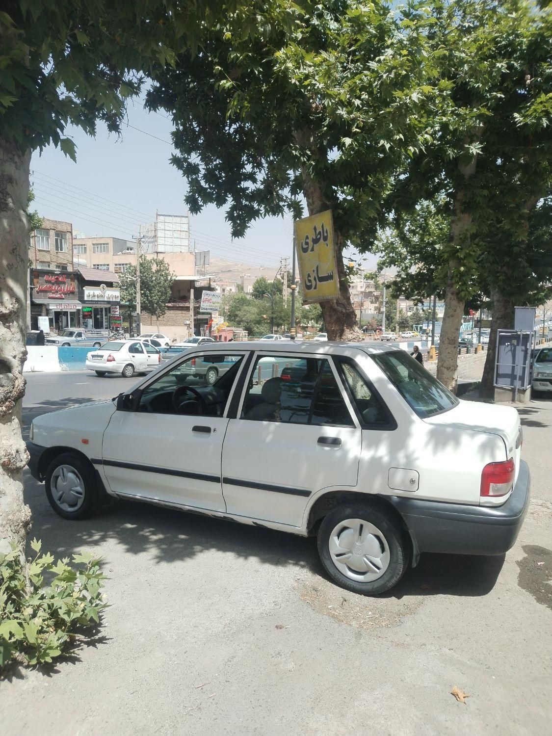 پراید 131 دوگانه سوز - 1393