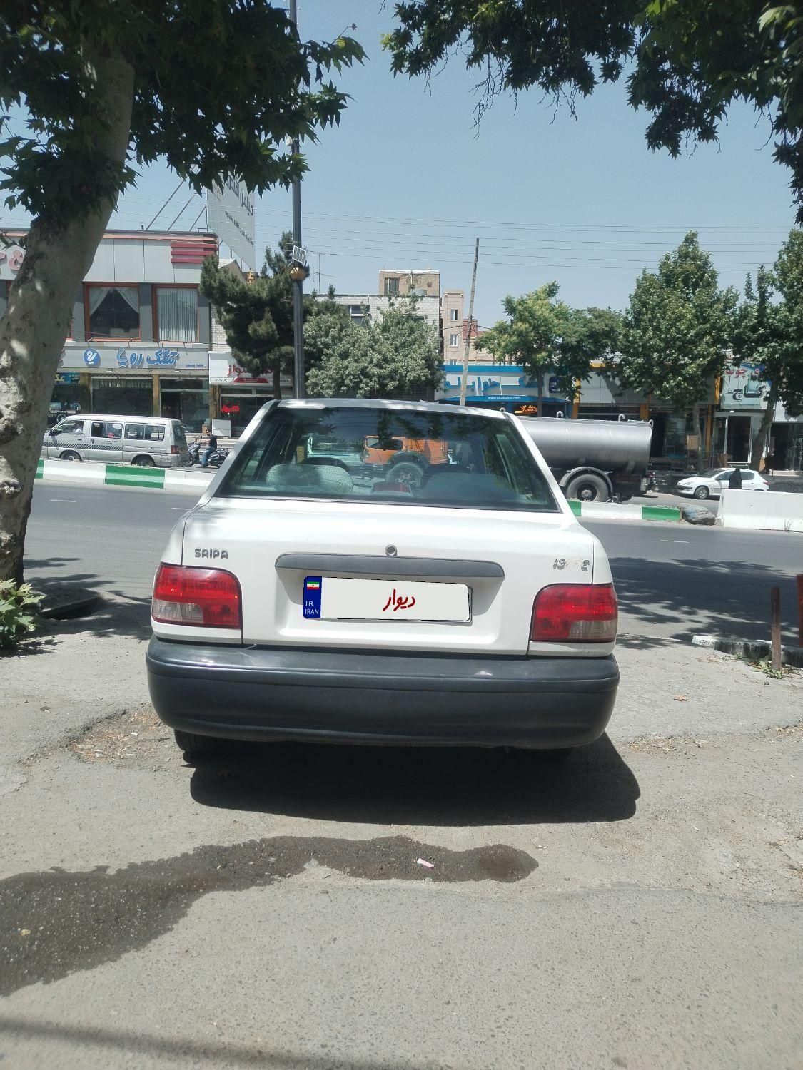 پراید 131 دوگانه سوز - 1393