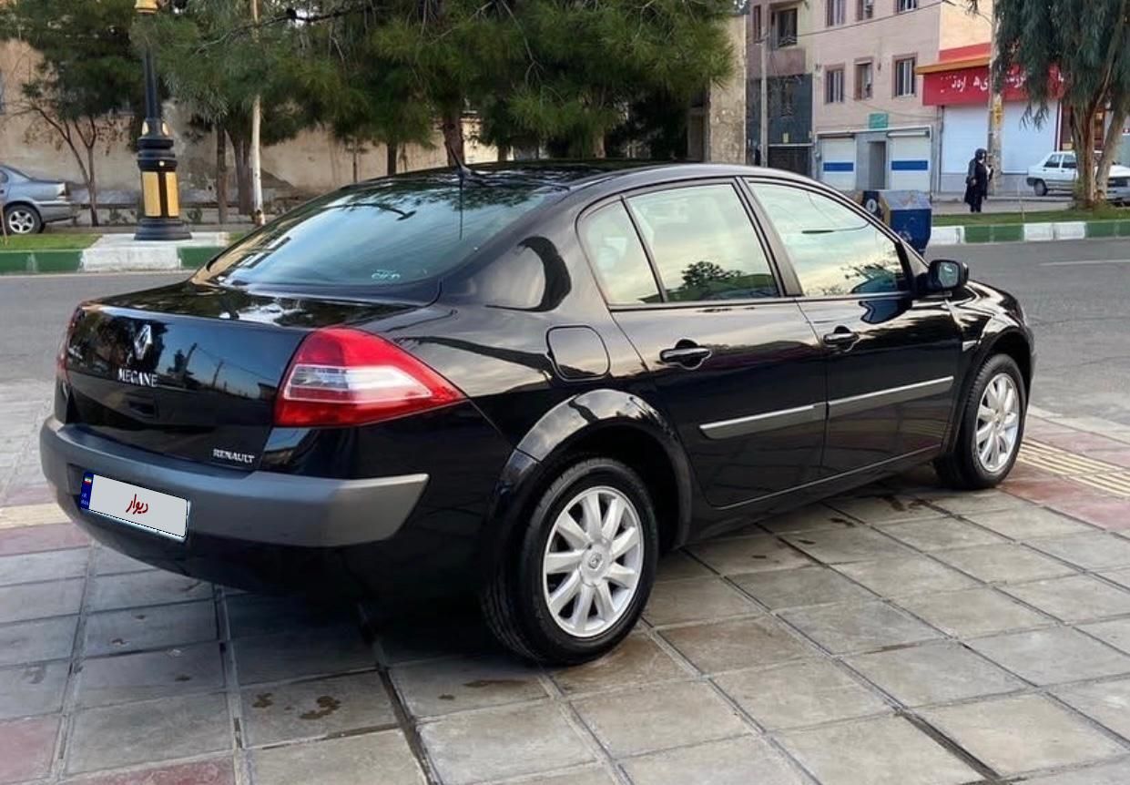 رنو مگان پارس خودرو 2000 - 2012