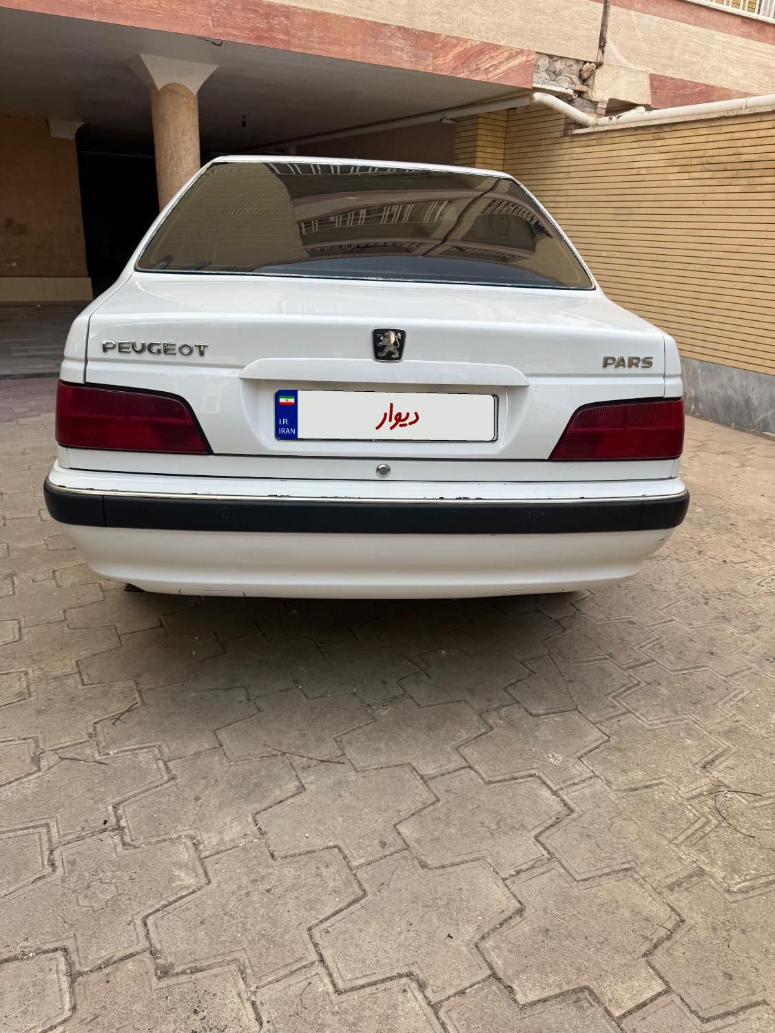 پژو پارس LX - 1400