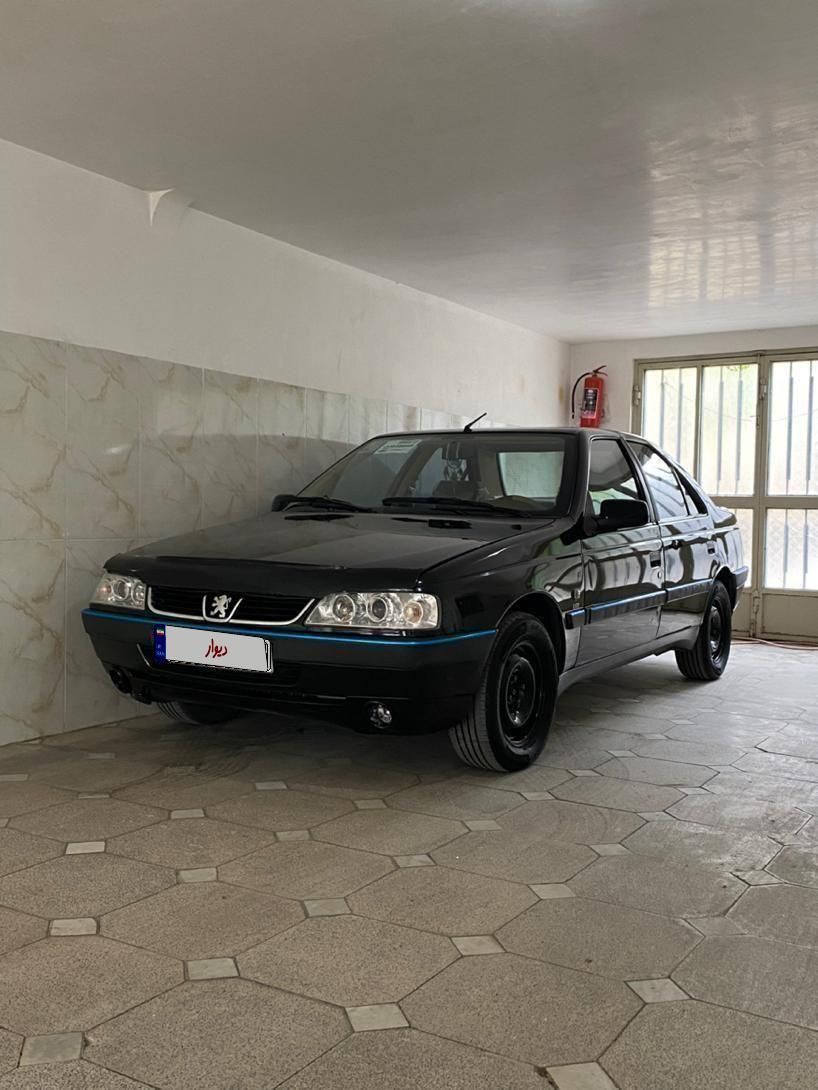 پژو 405 SLX بنزینی TU5 - 1394