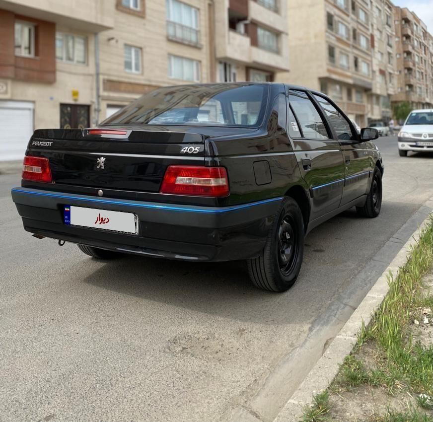پژو 405 SLX بنزینی TU5 - 1394