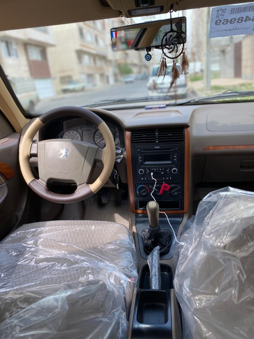 پژو 405 SLX بنزینی TU5 - 1394