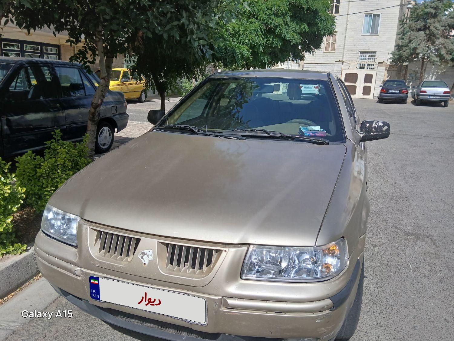 سمند X7 بنزینی - 1386