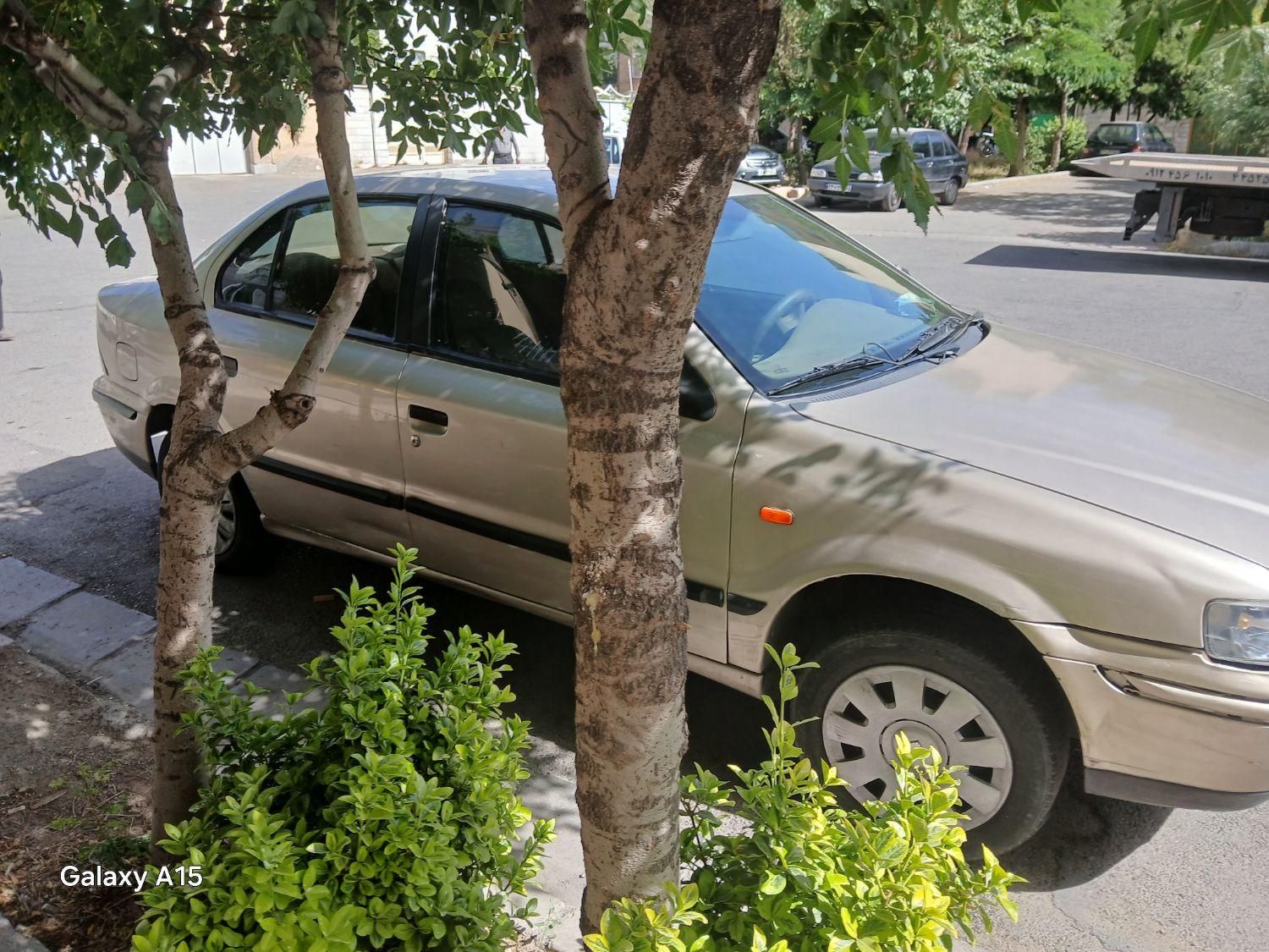 سمند X7 بنزینی - 1386