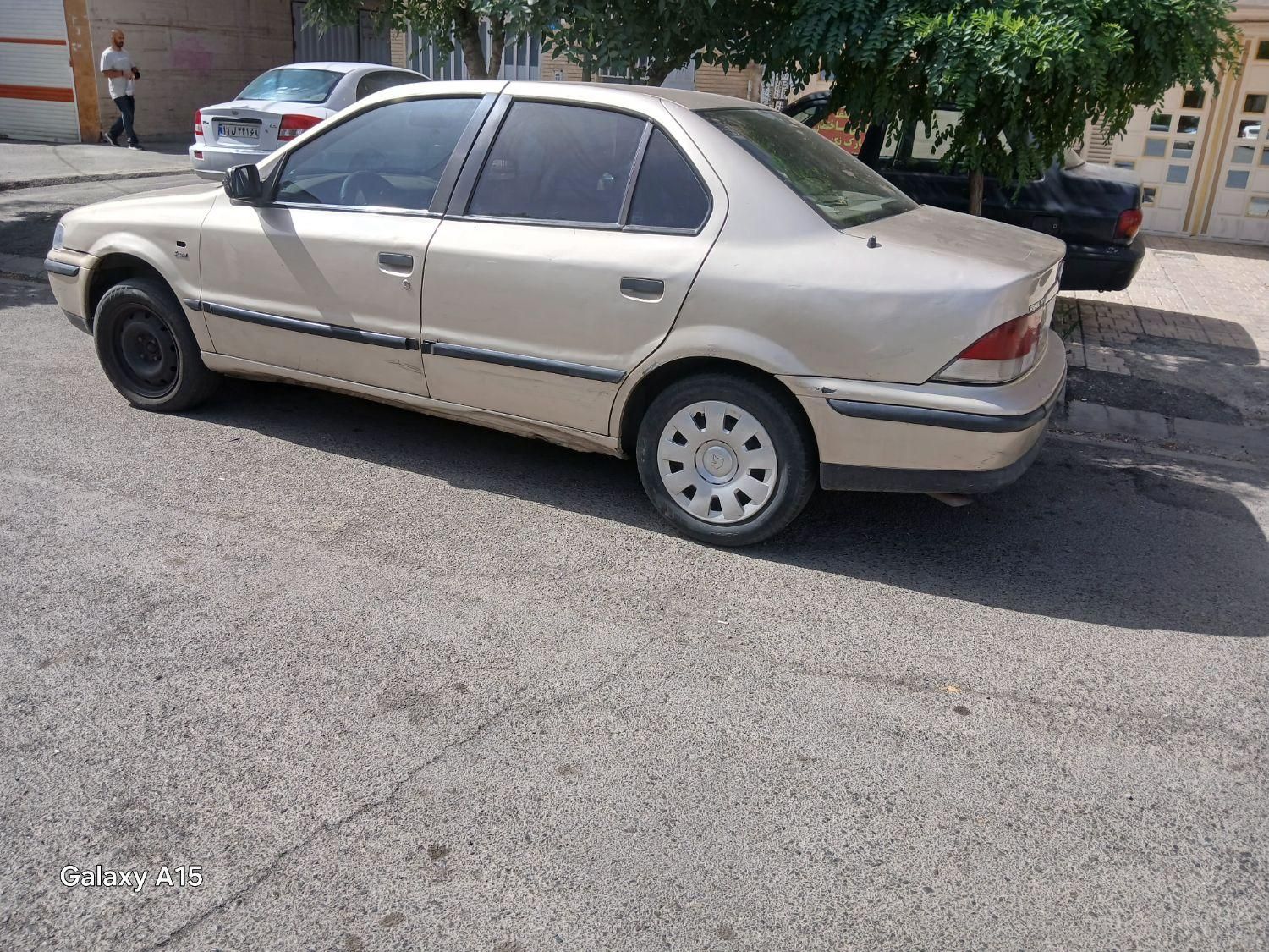 سمند X7 بنزینی - 1386