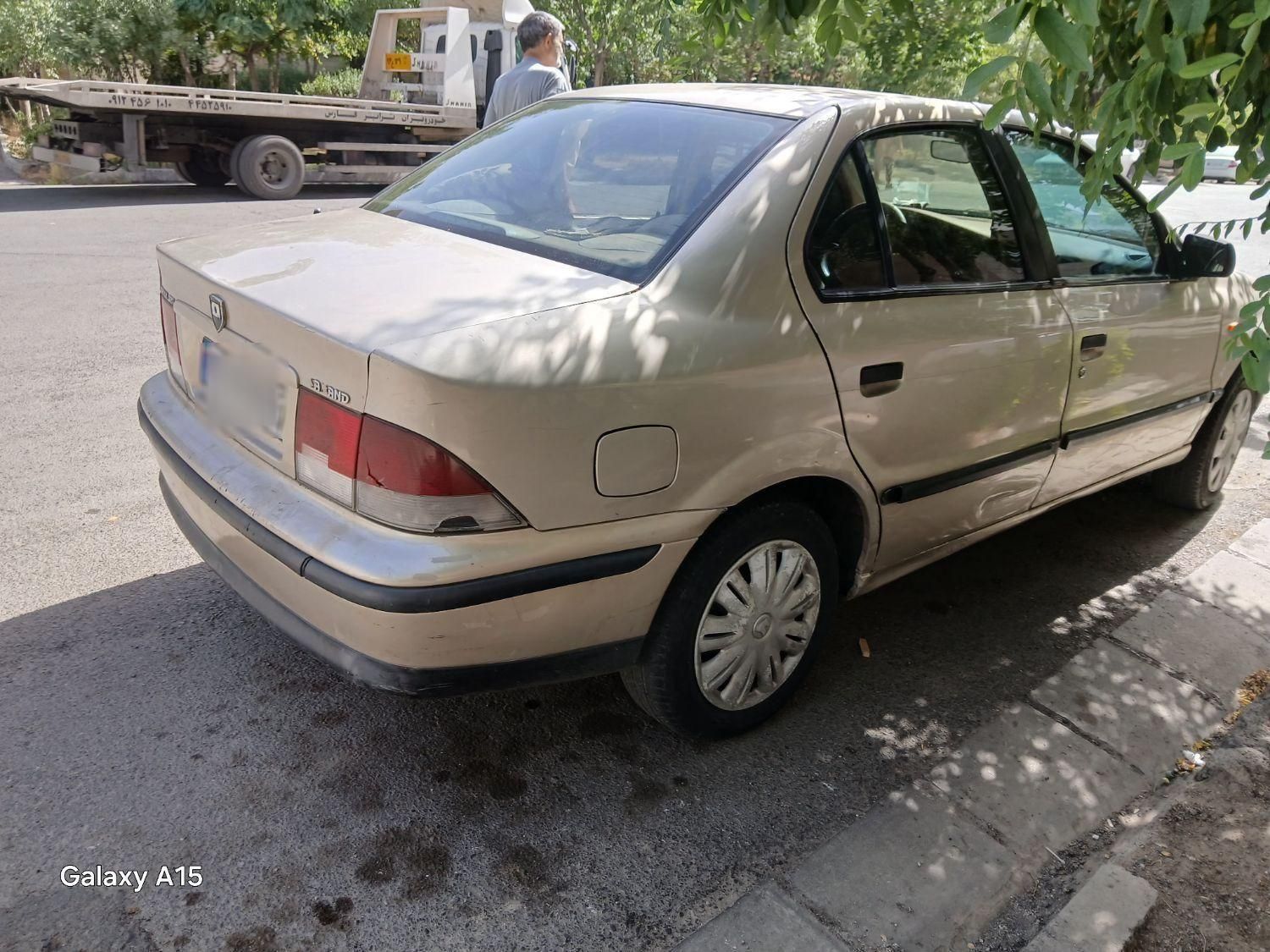 سمند X7 بنزینی - 1386
