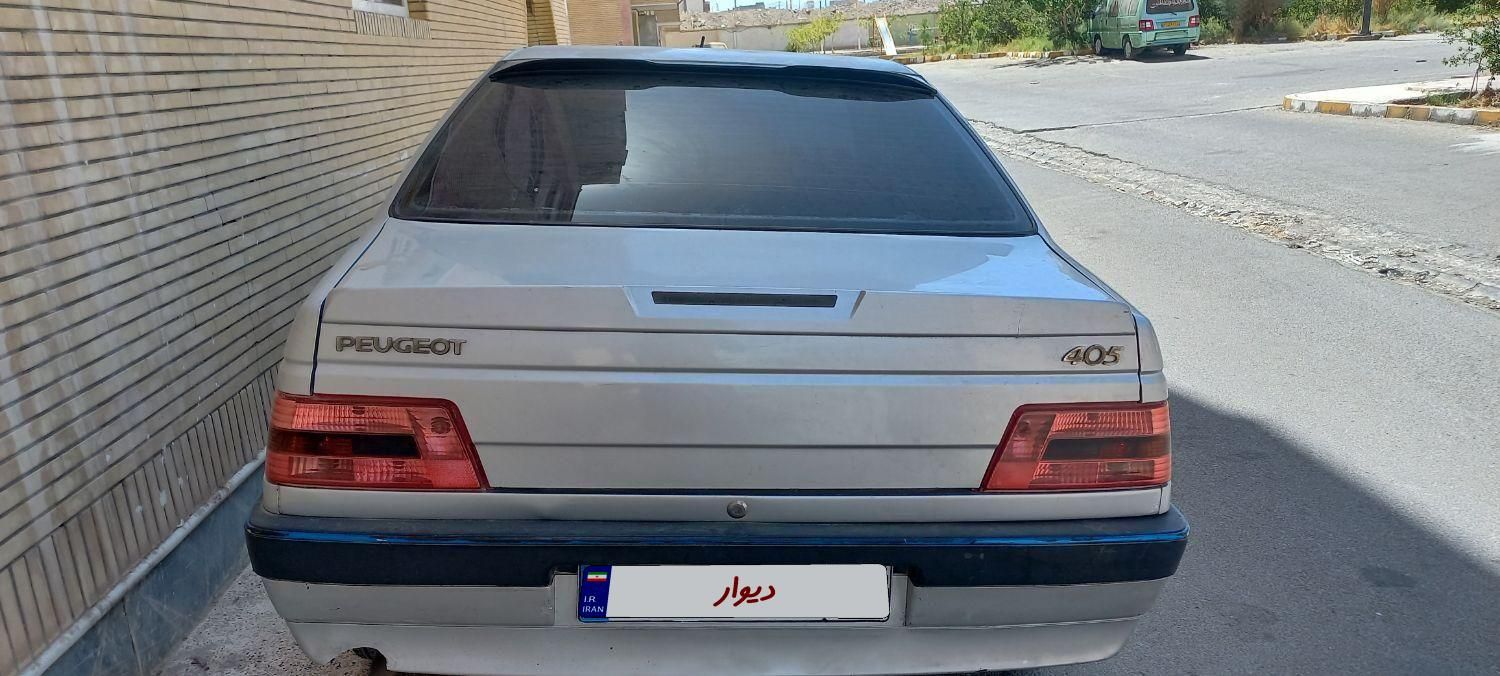 پژو 405 SLX بنزینی  XU7 - 1389
