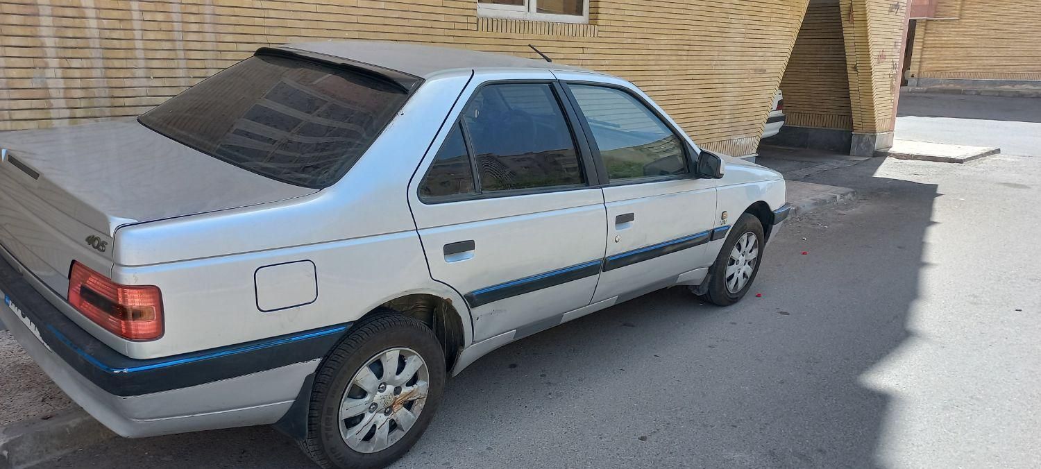 پژو 405 SLX بنزینی  XU7 - 1389