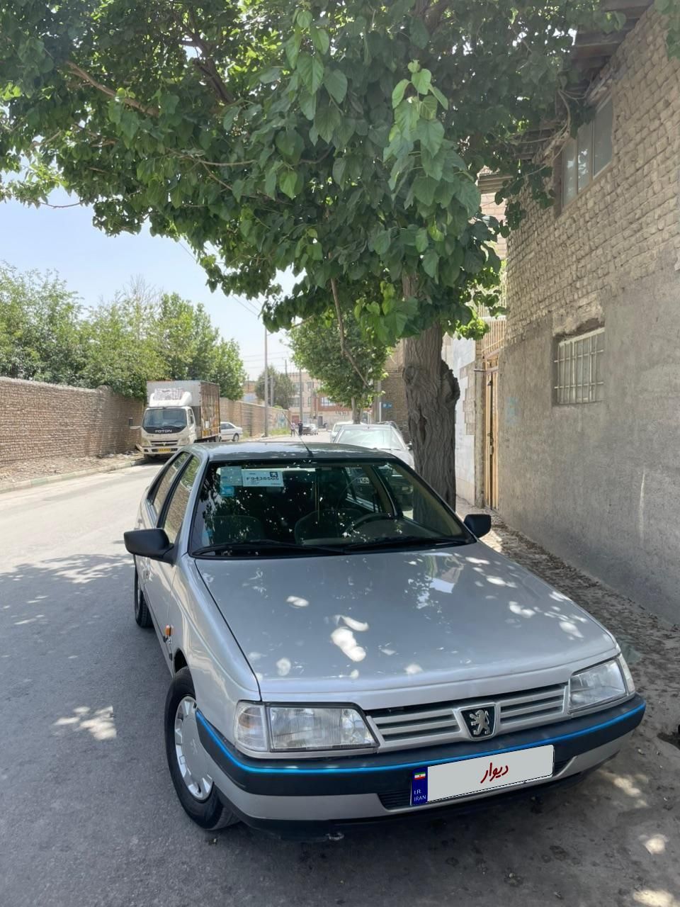 پژو 405 GLX - دوگانه سوز - 1396