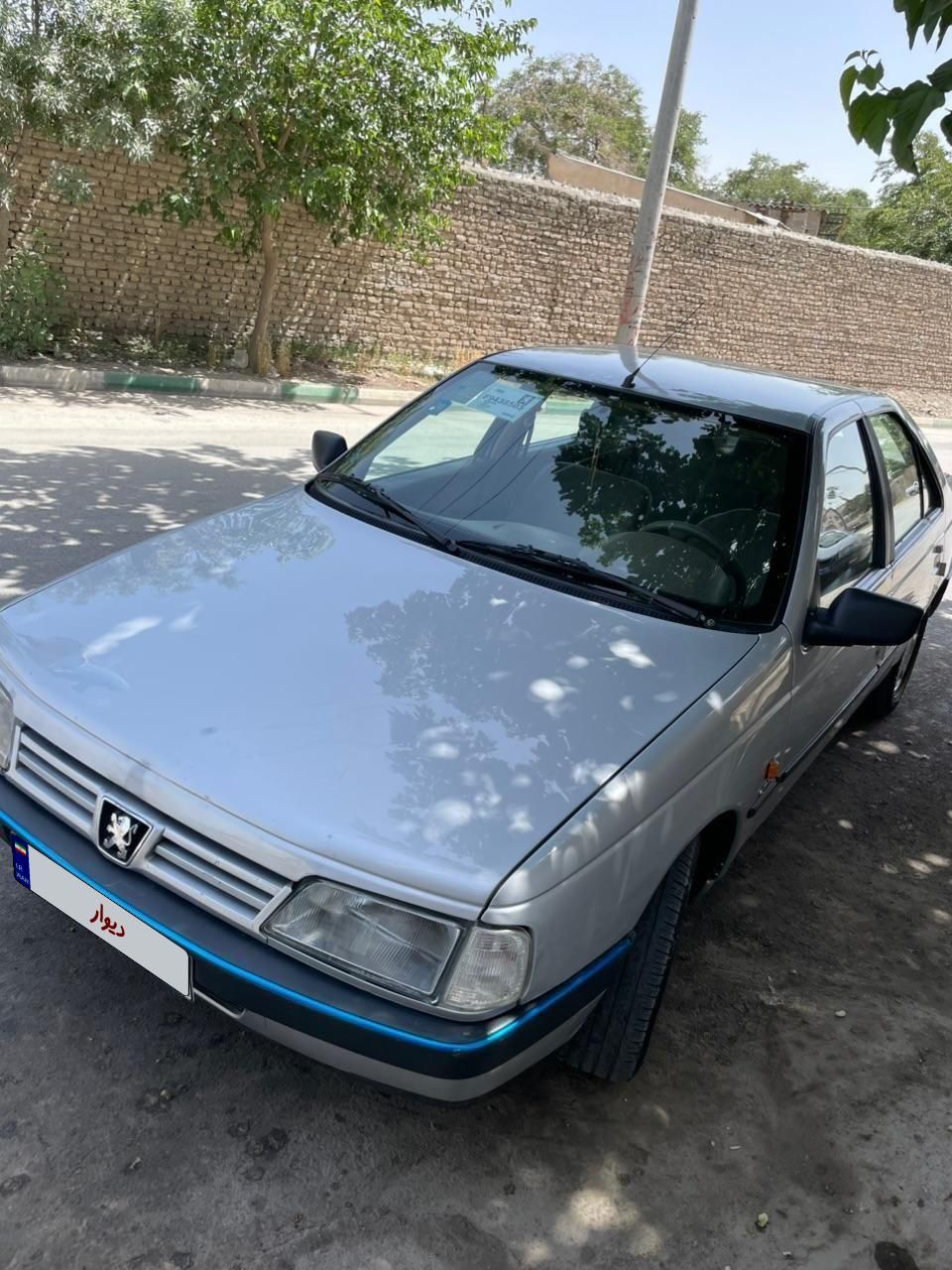 پژو 405 GLX - دوگانه سوز - 1396