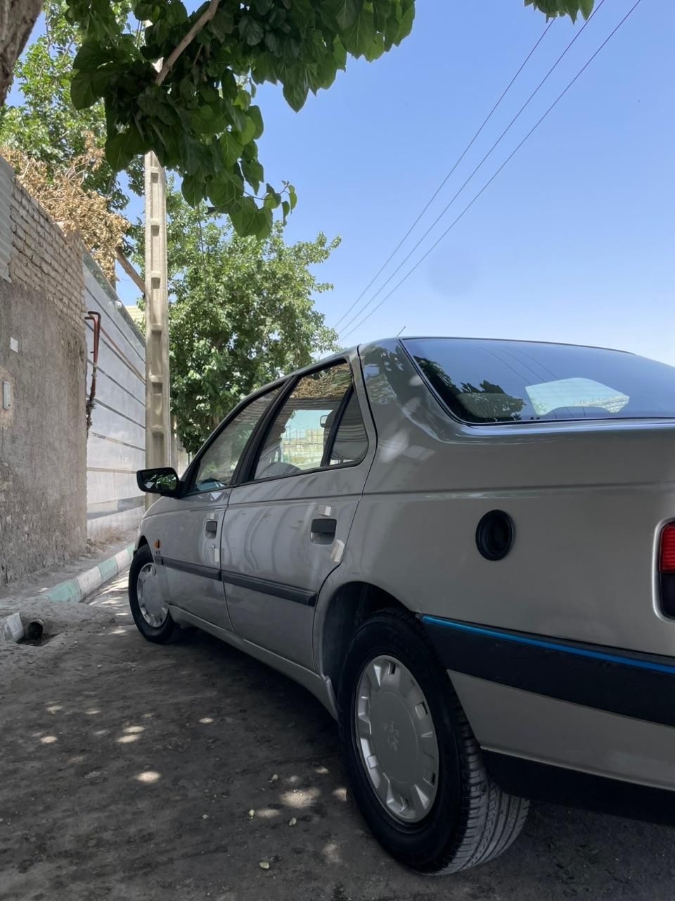 پژو 405 GLX - دوگانه سوز - 1396