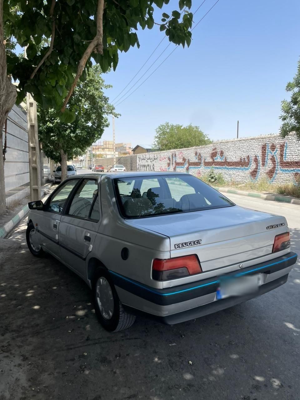 پژو 405 GLX - دوگانه سوز - 1396