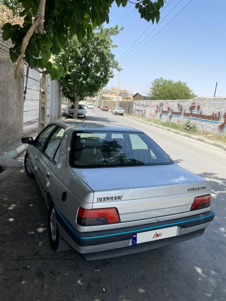 پژو 405 GLX - دوگانه سوز - 1396