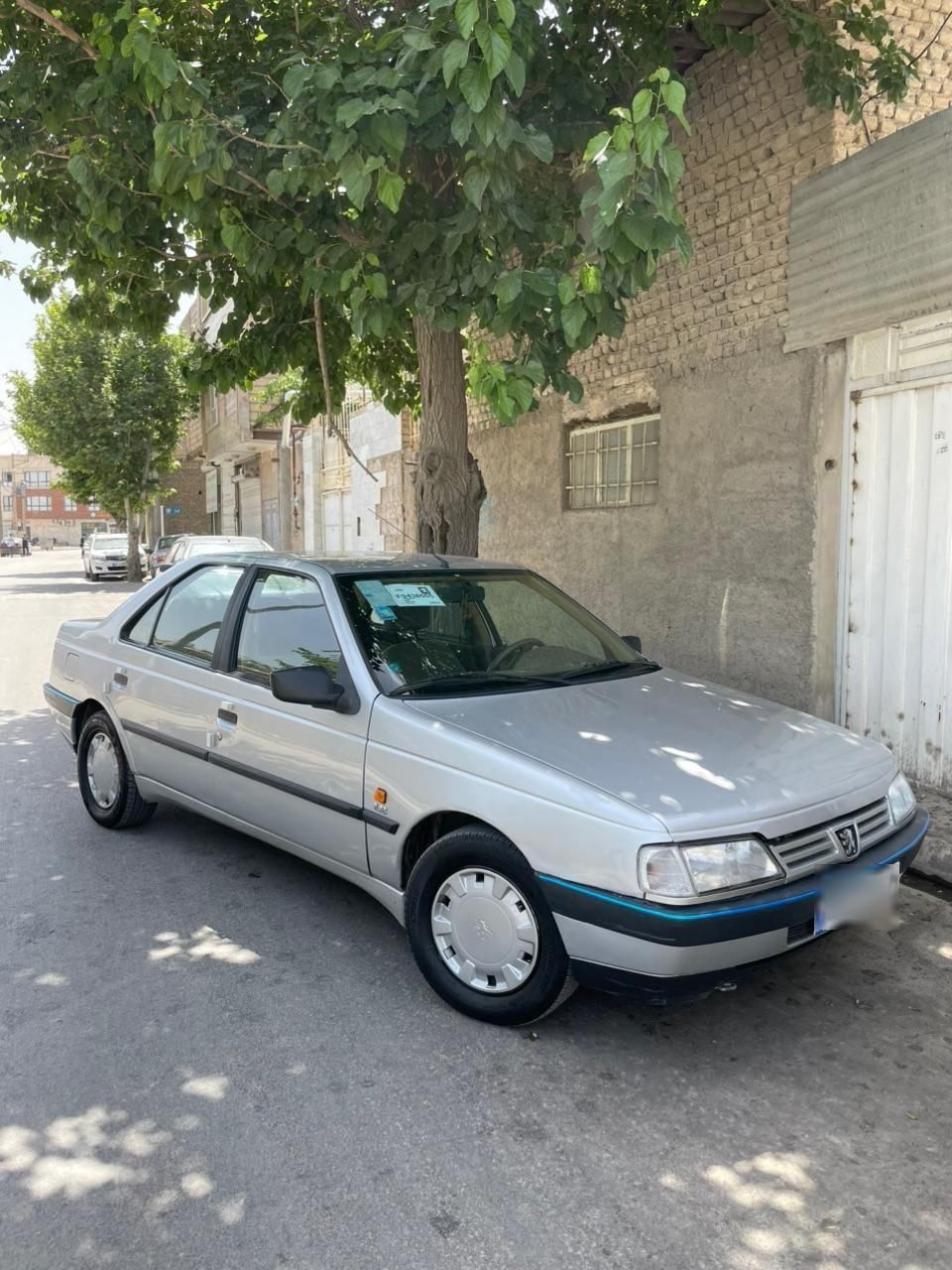 پژو 405 GLX - دوگانه سوز - 1396