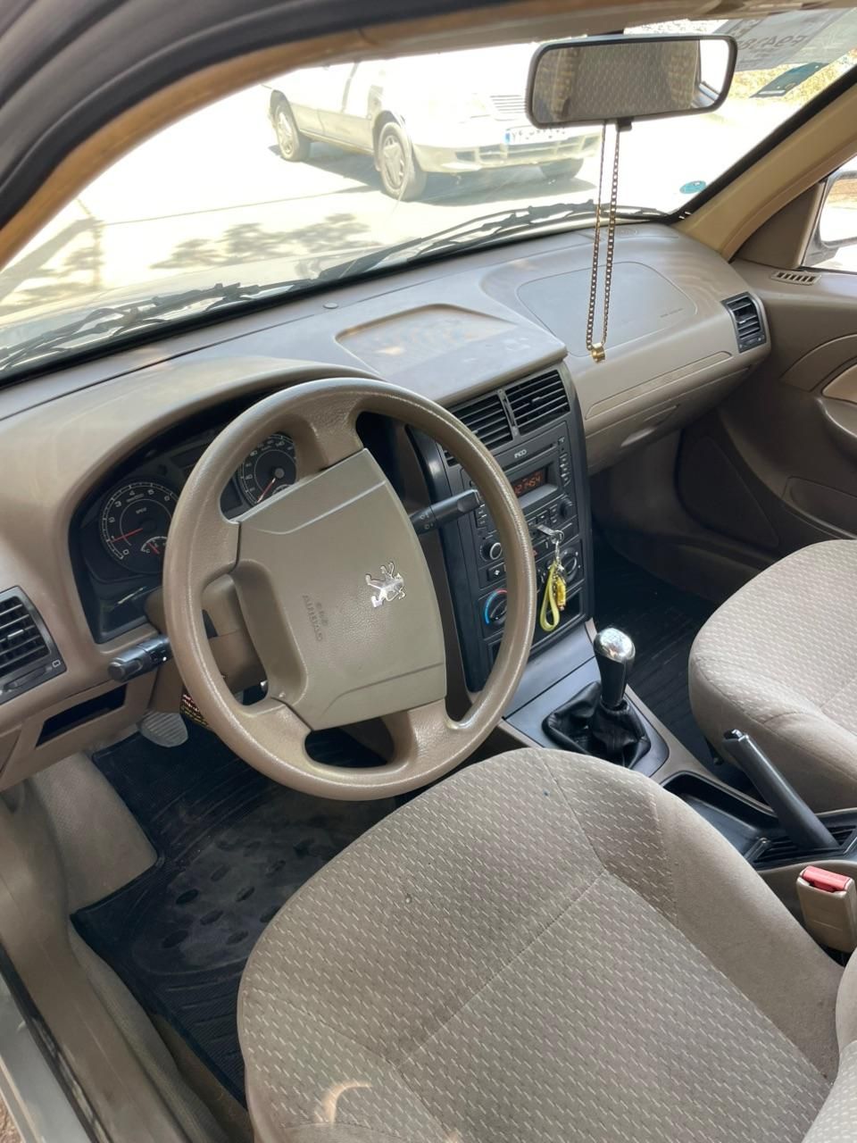 پژو 405 GLX - دوگانه سوز - 1396