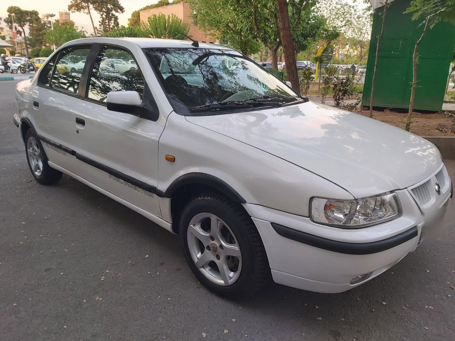 سمند LX XU7 - 1389
