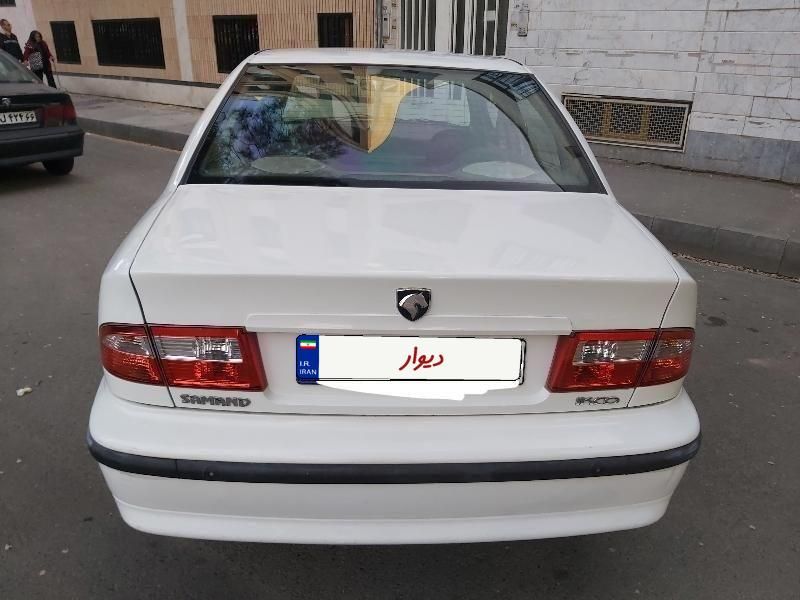 سمند LX XU7 - 1389
