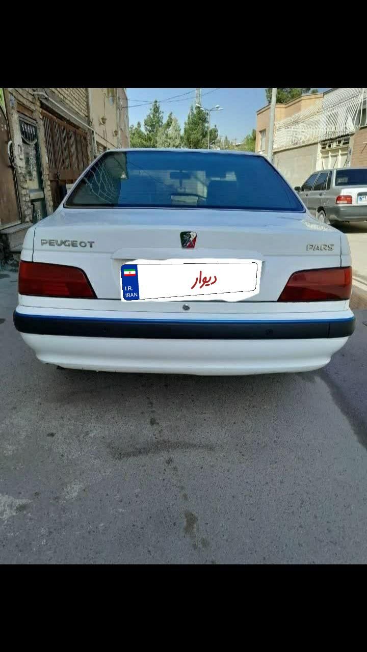 پژو پارس سال - 1396