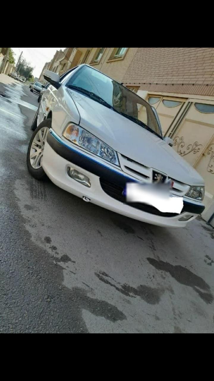 پژو پارس سال - 1396