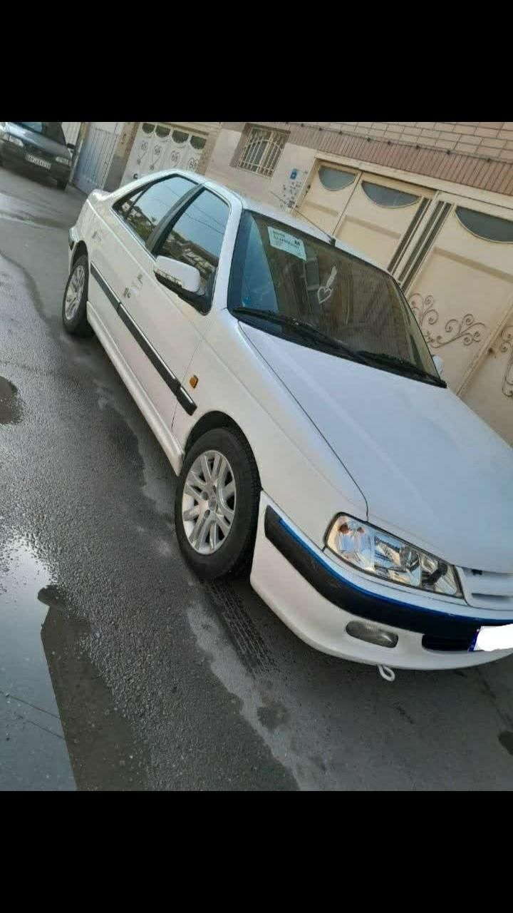 پژو پارس سال - 1396