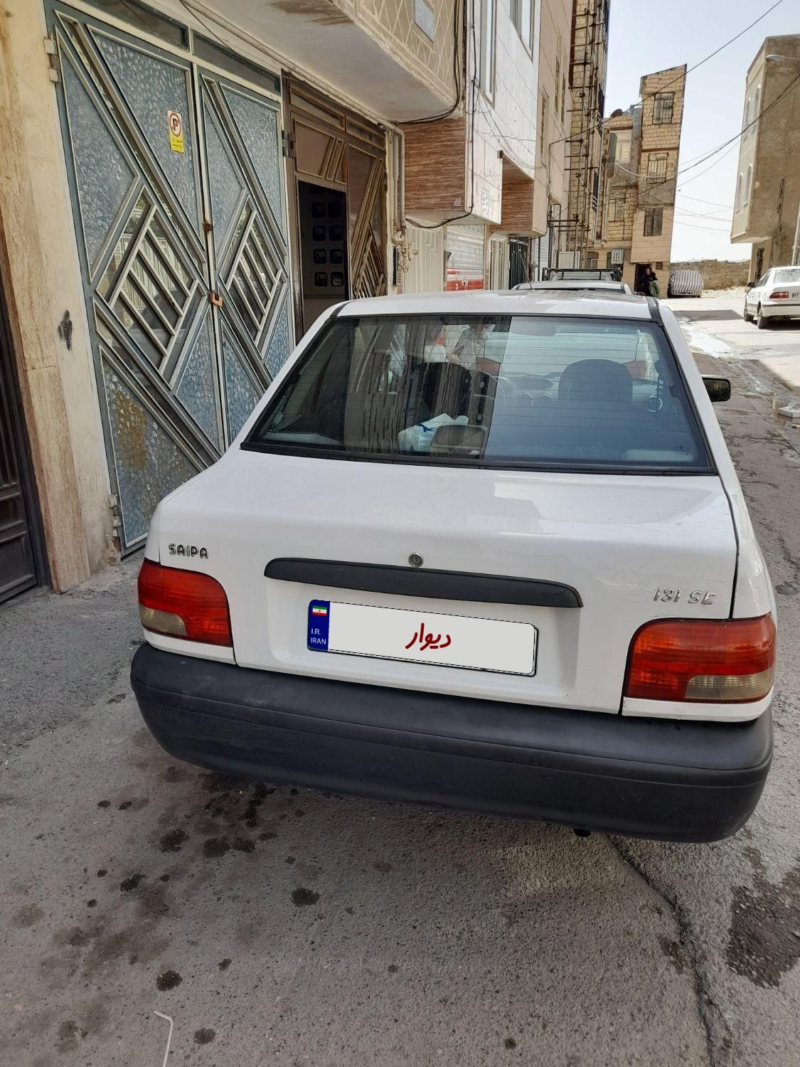 پراید 131 SE - 1392