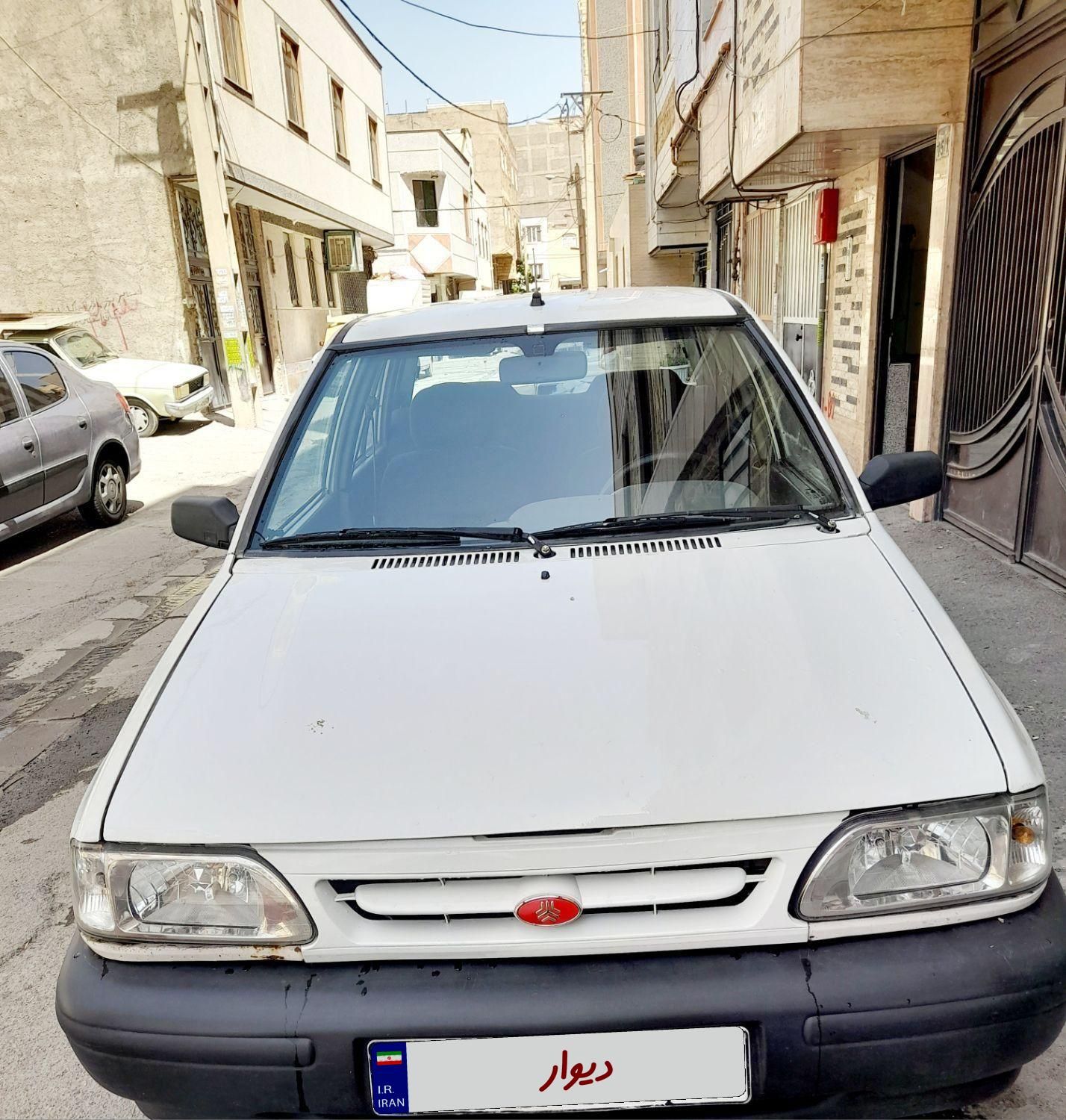 پراید 131 SE - 1392