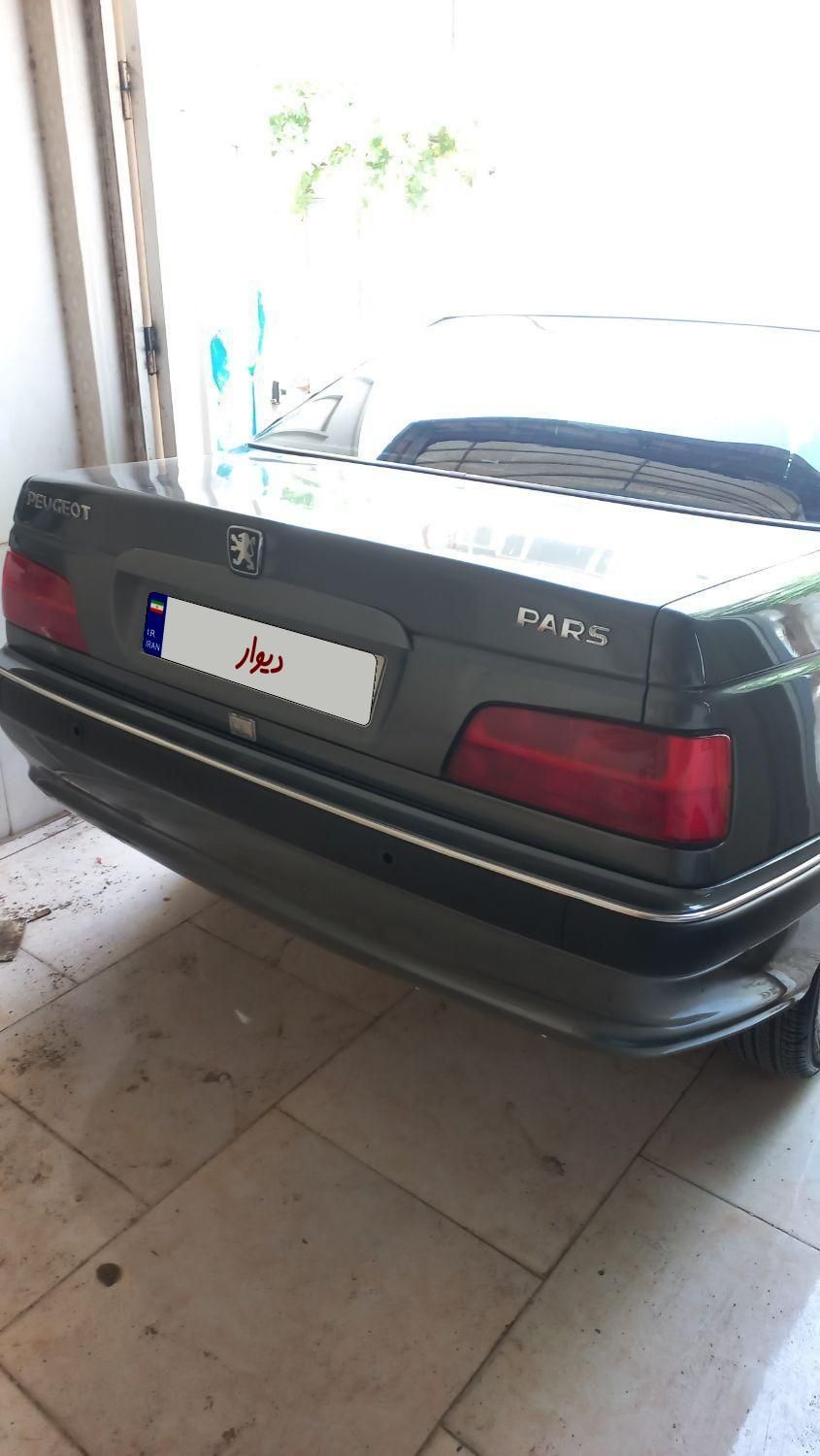 پژو پارس XU7ساده - 1386