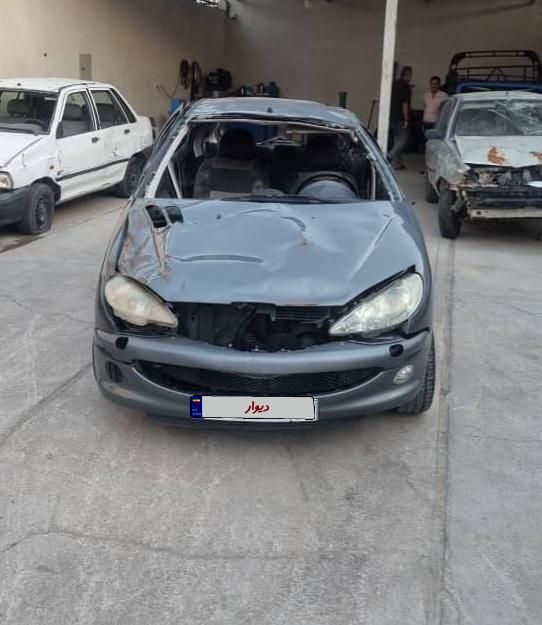 پژو 206 تیپ 3 - 1399