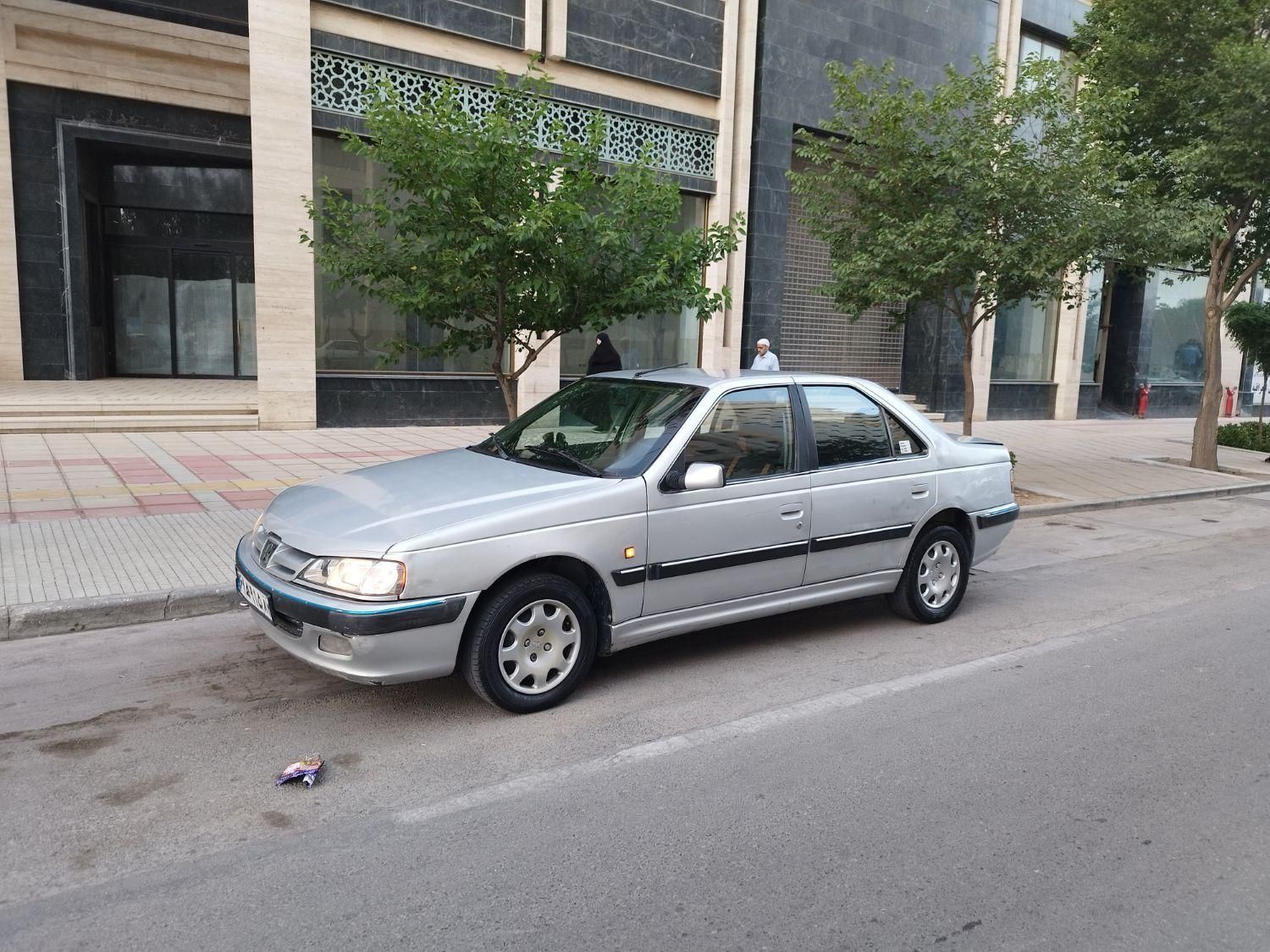 پژو پارس XU7ساده - 1387