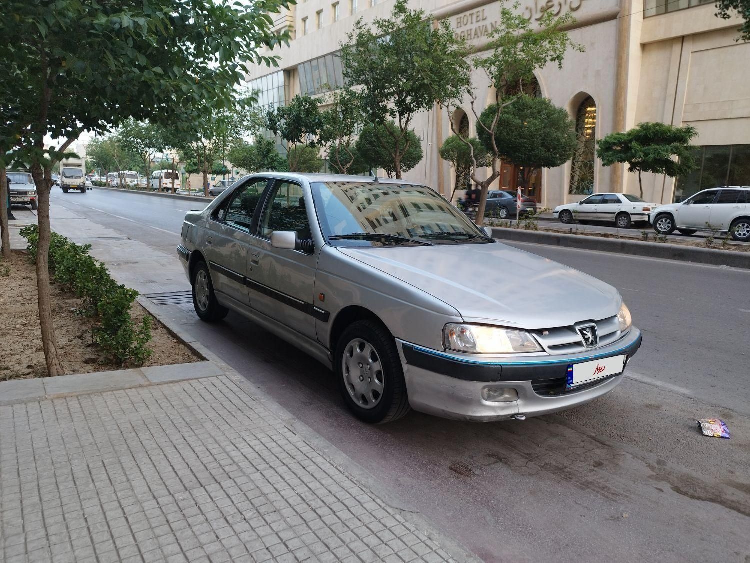 پژو پارس XU7ساده - 1387