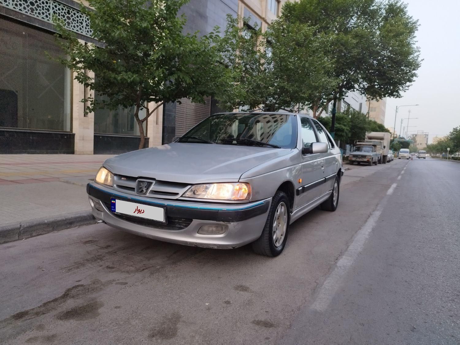 پژو پارس XU7ساده - 1387