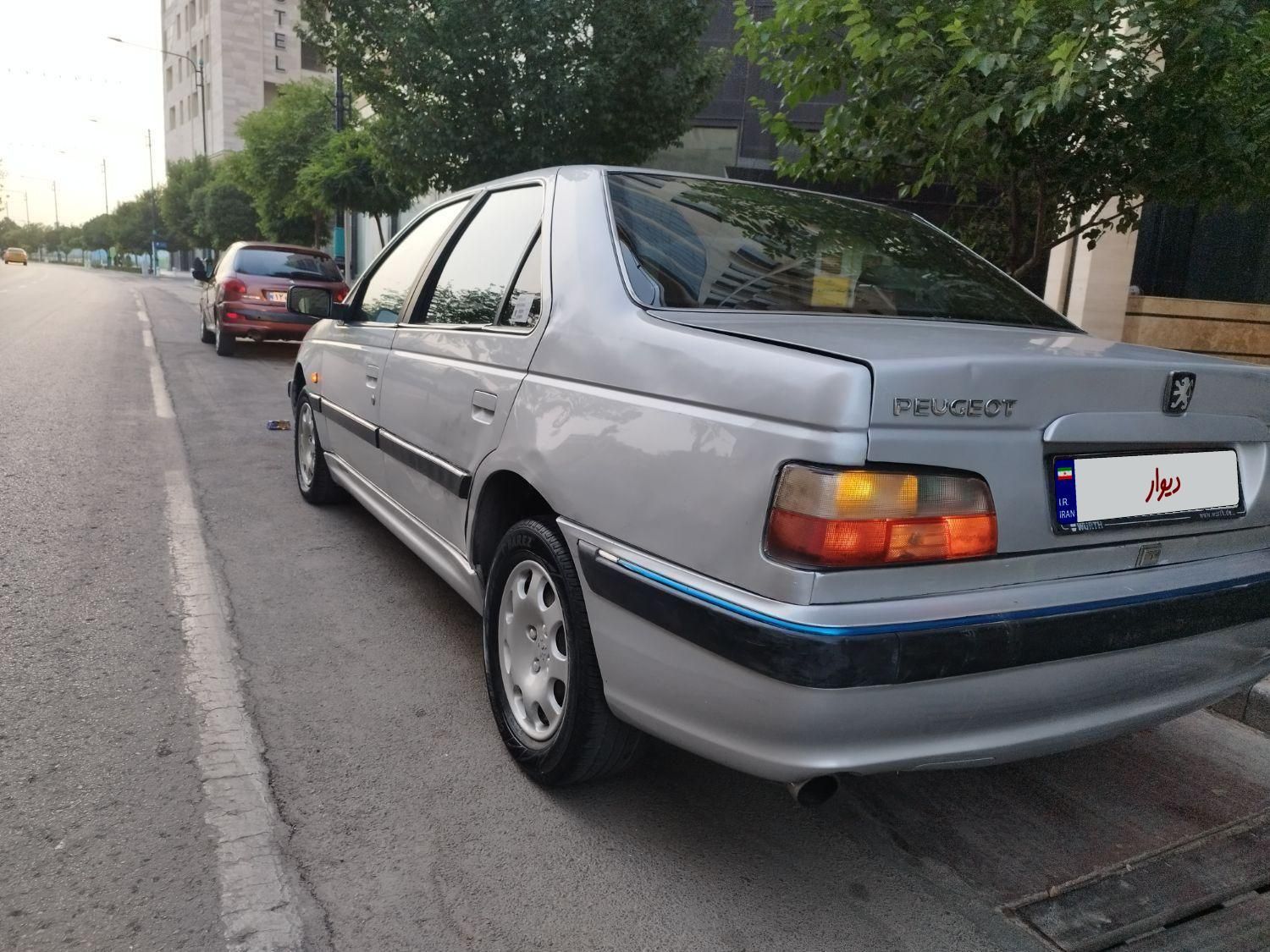 پژو پارس XU7ساده - 1387