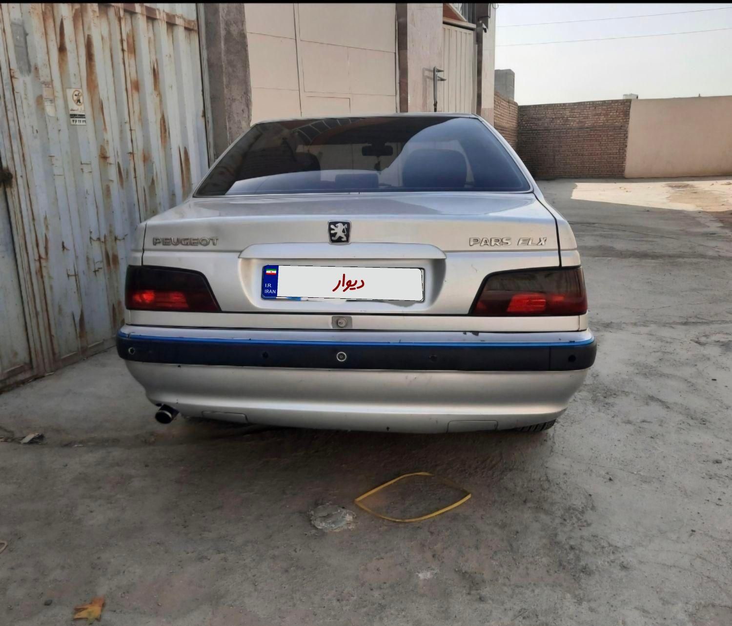 پژو پارس XU7ساده - 1387