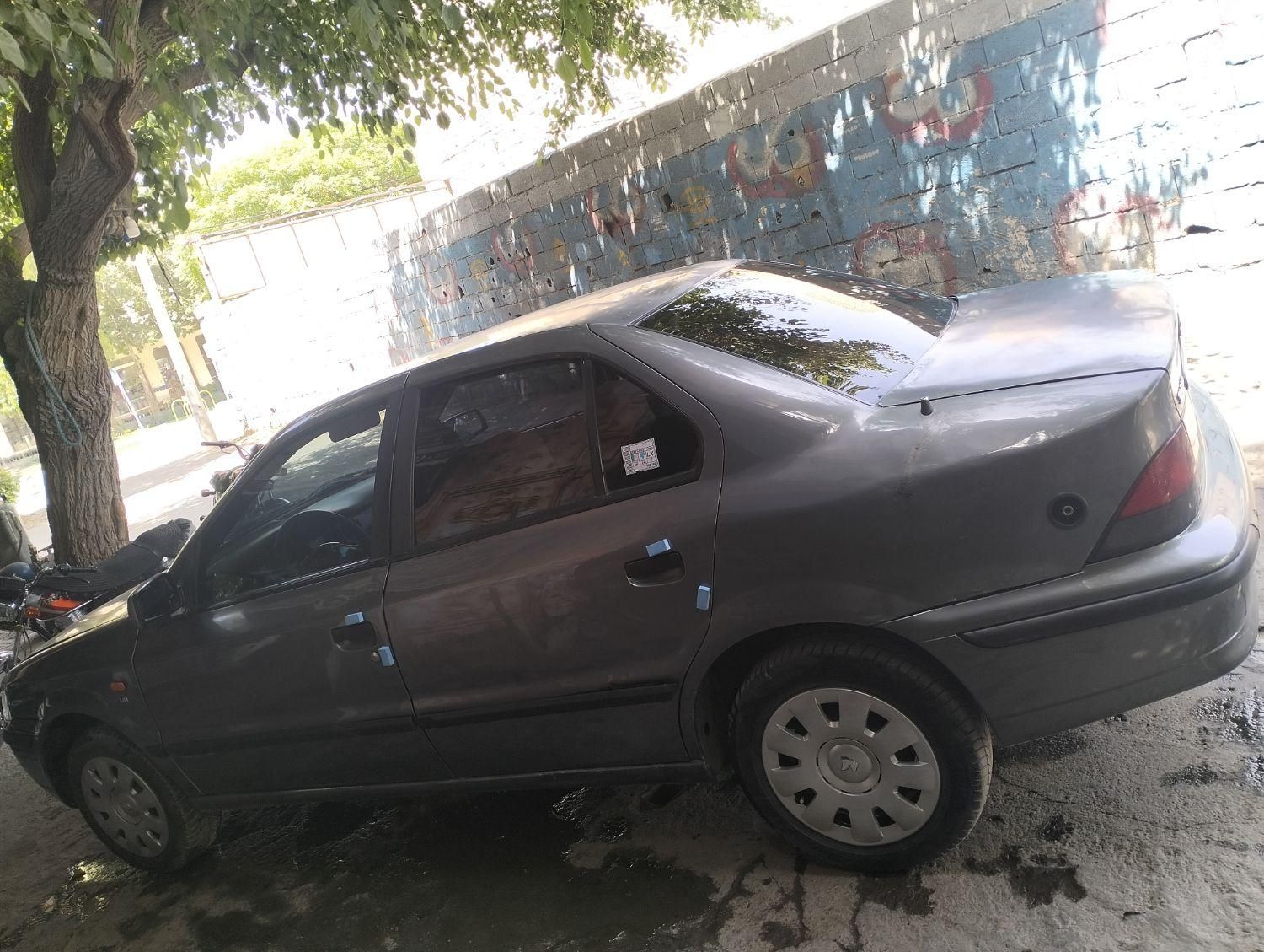سمند X7 بنزینی - 1385