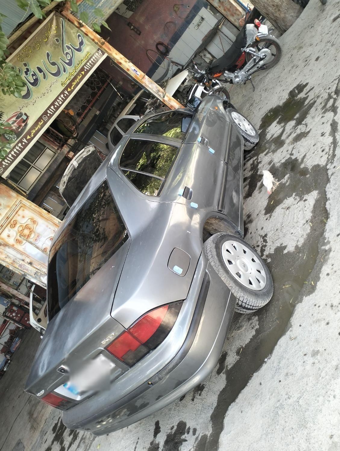 سمند X7 بنزینی - 1385