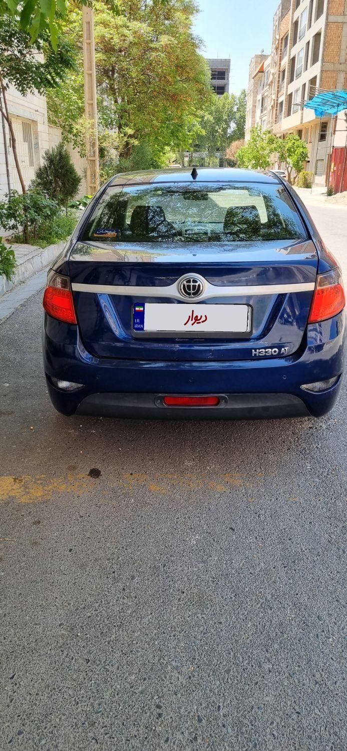 برلیانس H330 اتوماتیک 1650 - 2018