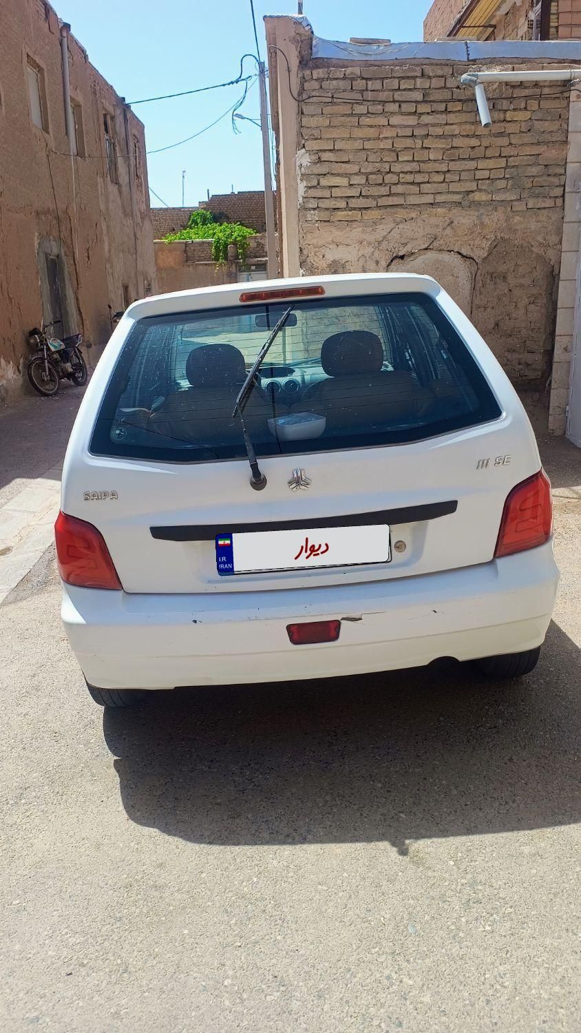 پراید 111 SE - 1392