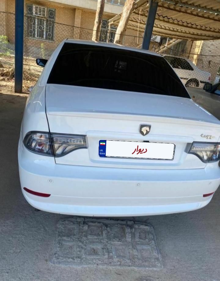 سمند سورن پلاس EF7 بنزینی - 1401