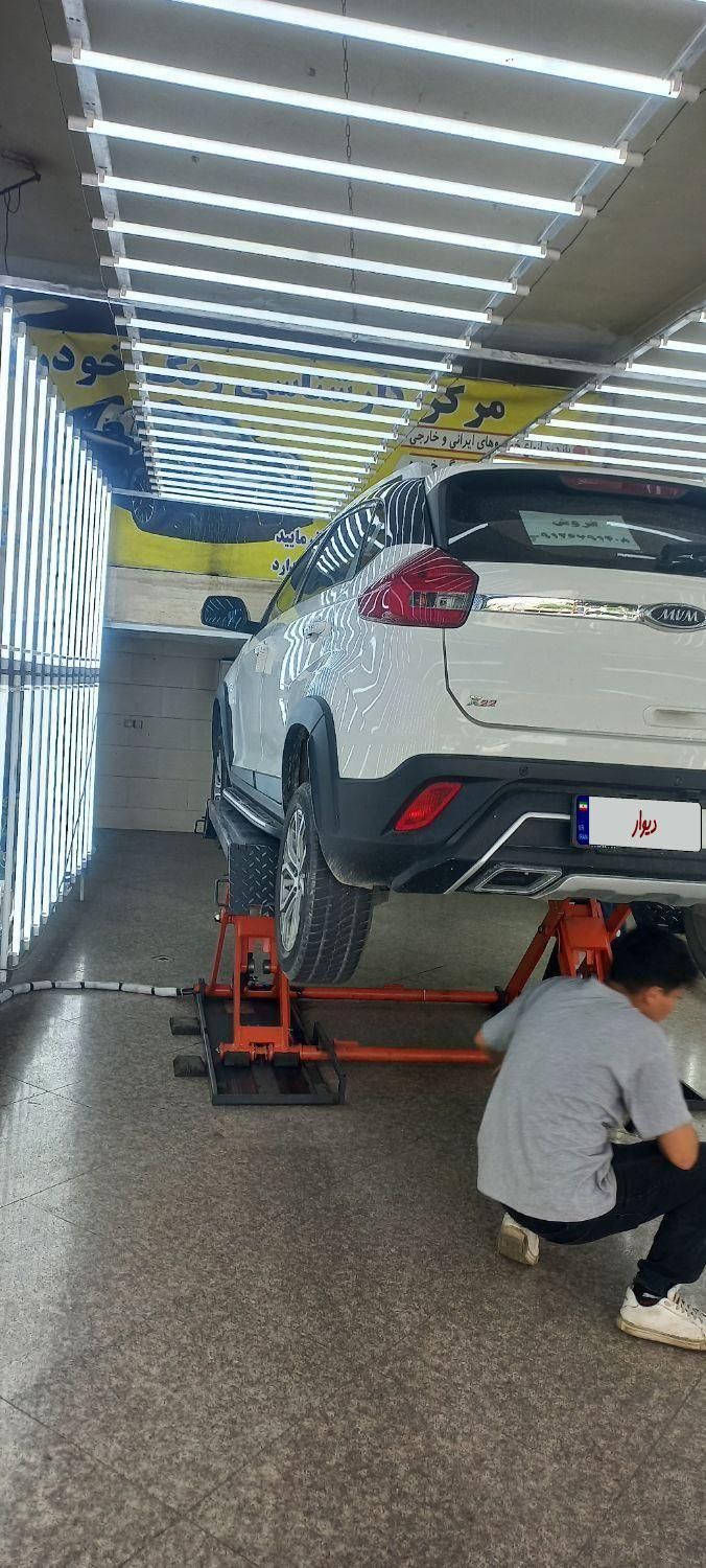 ام وی ام X22 دنده ای اسپرت اکسلنت - 2020