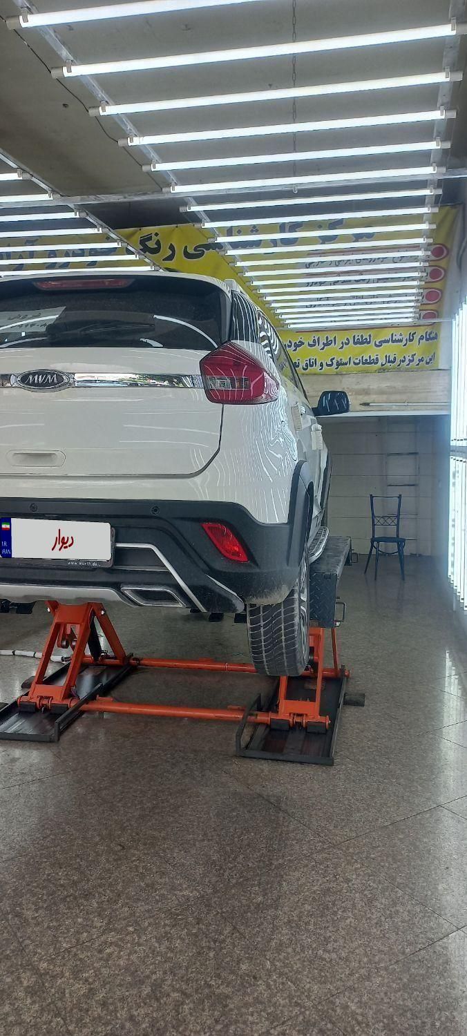 ام وی ام X22 دنده ای اسپرت اکسلنت - 2020