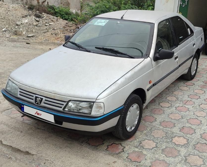 پژو 405 GLX - 1387